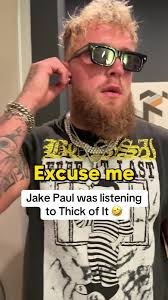 Great song Jake ✊#jakepaul #ksi #miketyson #thickofit #boxing