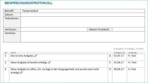 Designerswork.de bietet ihnen kostenlos eine word vorlage zum herunterladen an, diese gesprächsprotokoll vorlage ist nur hier zu finden: Protokollvorlage Fur Word Excel Download Freeware De