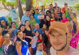 Almoço em família+ aniversário da irmã Elizabete tudo de bom 🙌 #familia