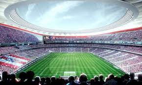 The club atlético de madrid, popularly known as atlético, was founded in 1903. Club Atletico De Madrid Web Oficial Video Of The New Atletico De Madrid Stadium