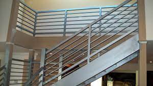 Railings V M Iron Works Inc In The San Jose Bay Area Stair Railing Kits Modern Railing Balcony Design