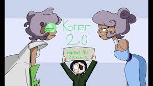 Karen 2.0 (Full Episode Human Animatic) (Spongebob Human AU) (Plankton X  Karen Part 4) (Read Desc) - YouTube