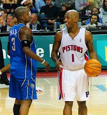 The portland trail blazers are in on chauncey billups. Datei Chauncey Billups And Steve Francis Jpg Wikipedia