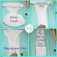 4 Prefold Folds For Cloth Diapering Newbies Jelly Roll Is Best For Newborns Prefold Cloth Diapers Baby Diapers Baby Cloth Diaper