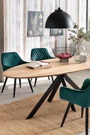Edle Sitzgruppe Furs Esszimmer Wohnzimmer Kuche In 2020 Ovaler Tisch Esstisch Modern Design Tisch