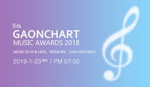8th Gaon Music Chart Awards 2018 Discussion 190123 Kpop