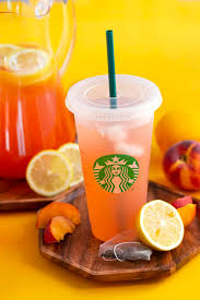 Is water free at starbucks in the united states? Iced Peach Green Tea Lemonade Diy Starbucks Drink