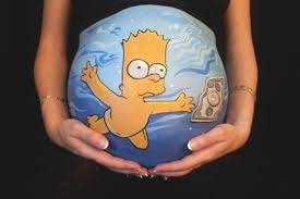 Pregnant Belly Paintings 32 In 2020 Pregnant Belly Painting Belly Painting Pregnant Belly