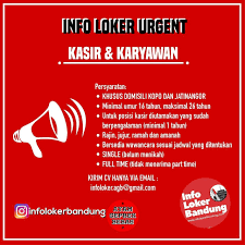 Lowongan accounting staff & finance miko mall bandung. Info Loker Fengtay Guru Paud