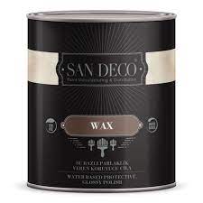 Before i get into the different waxes, let's go over why you would select a wax in the first place. Finish Paint Wax San Deco Interior For Walls Polished
