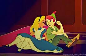 Pin By Chloe Wesolick On Down The Rabbit Hole Disney Crossovers Disney Cartoon Characters Peter Pan Disney