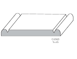 We have a large selection of chair rail backer flexible moulding products to choose from. Chair Rail Backer Duraflex