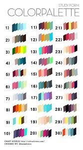 Color schemes and color palettes are great to give you inspiration for your next coloring page to color in. Pin By Larex 39 On Color Me Sweary Coloring Pages Color Palette Challenge Art Color Theory