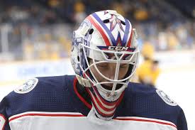 Columbus bluejackets goaltender matiss kivlenieks, 24, dies of head injury 'after being hit by july 4 fireworks'. H9zp Vr3yetnkm