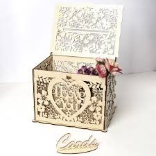 You can leave the globe as it is or decorate and paint as you want turning it into a romantic floral one. Diy Wedding Gift Card Box Wooden Money Box With Lock Beautiful Decor Supplies For Birthday Party Alexnld Com