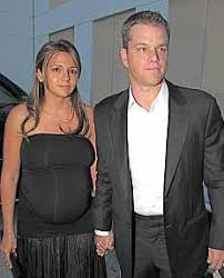 On good morning america monday to promote. Matt Damon And Wife Luciana Celebrity Gossip And Movie News
