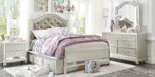 Check spelling or type a new query. Kids Sofia Vergara Petit Paris Silver 5 Pc Full Panel Bedroom Rooms To Go