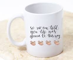 So No One Told You Life Was Gonna Be This Way How Many Claps Friends Tv Show Theme Song Emoji Clapping Hands Ceramic White Etsy Friends Tv Show Friends Tv Diy Gifts For Friends