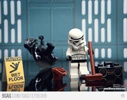 Just Me Cleaning The Deathstar Lego Star Wars Star Wars Humor Lego Star