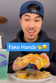 Using Best Friends' Hands for a Funny Eating Challenge