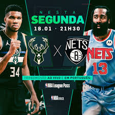 As finais da nba são uma série de partidas melhor de sete, entre os campeões das conferências leste e oeste, que decide o título da nba.ao final da disputa, a equipe campeã recebe o troféu larry o'brien. Nba Brasil Milwaukee Bucks E Brooklyn Nets Se Encaram Facebook