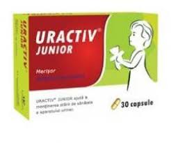 Fiterman Pharma Uractiv Junior 30 Comprimate Suplimente Nutritive Preturi