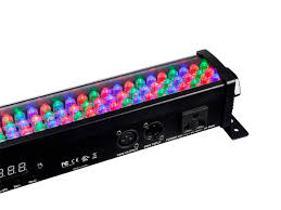 Stage Right By Monoprice Led Rgb 42in Wash Light Bar Monoprice Com