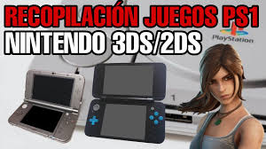 Dummies has always stood for taking on complex concepts and making them easy to understand. Recopilacion De Juegos Ps1 Psx Para Nintendo 3ds Qr Cia Youtube