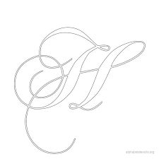 Free Printable Alphabet Stencils A Z In 18 Styles Animal Basic Block Bold Bubble Calligraphy Alphabet Stencils Lettering Alphabet Stencils Printables