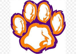 Add to favorites more colors clemson south carolina skyline poster art print sc item t1774july 4 sale. Clemson Tigers Football Clemson University Paw Clip Art Png 600x582px Tiger Area Artwork Black Tiger Cartoon