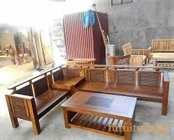 Agar cafe semakin menarik dan dapat menarik lebih banyak pelanggan. Harga Kursi Tamu Sudut Minimalis Salur Kayu Jati Terbaru Mebel Jepara Murah