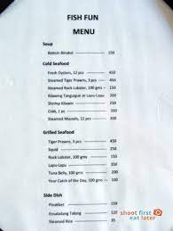 This mobile application guides you to know more about balesin island club. Balesin Island Club What We Ate At Balesin Village Shoot First Eat Later