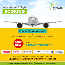 International Flight Booking For Vandebharatmission Repatriation And Evacuation Flight Bo In 2020 International Flight Booking International Flights Booking Flights