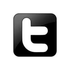 Image result for twitter logo black