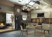 Vintage industrial kitchen 1956 from marchi. 100 Awesome Industrial Kitchen Ideas