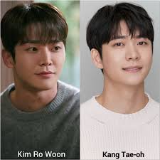 Korean actors, Kim Ro Woon and Kang Tae-Oh