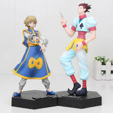 Just a book about hunter x hunter characters using twitter. 20cm Hunter X Hunter Kurapika Hisoka Pvc Actionfigur Spielzeug Hunter X Hunter Figur Gunstig Im Onlineshop Von Joom Kaufen