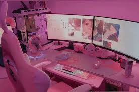 Ð¾ðððð£ Ð¾ðð£ðð¤ On Instagram Beezylbubs Link In Bio For Buy The Bunny Chair Video Game Room Design Game Room Design Gamer Room Decor Complete setup tour on youtube! gamer room decor