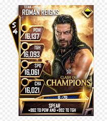 One large roman reigns protect the yard, unleash the big dog shirt on the front. My Next Card Is The Big Dog Wweromanreigns Get Well Roman Reigns Mitb Card Wwe Supercard Hd Png Download Vhv