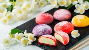 Aduk gula garam dan air hingga gula garam larut 2. Cara Membuat Mochi Es Krim Kenyal Dan Lembut
