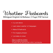 We did not find results for: Fast Free Shipping Bahasa English Learn Weather Flashcards Softcopy Pdf Format Makes 10 Cards Shopee Malaysia