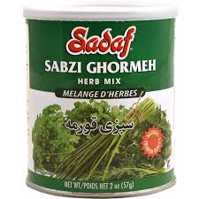 Then add the turmeric, pepper when the greens have wilted. Sadaf Sabzi Ghormeh Dried Herbs Mix 2 Oz Sadaf Com