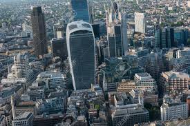 The bank of england (boe) is the uk's central bank. Bank District Of Central London With Office Buildings England Uk Stock Photo Picture And Royalty Free Image Image 83000923