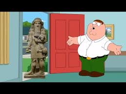 Peter Griffin meets Gilgamesh (real) - YouTube