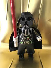 Diy Star Wars Darth Vader Aus Klorollen Basteln Klorollen Basteln Star Wars Kindergeburtstag Diy Kindergeburtstag