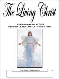 The Living Christ Copywork Notebook Scripture Study Lds Spiritual Church Scripture Study