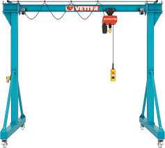 Portalkran Stahl Tragfahigkeit 500 Kg Lichte Breite 4000 Mm Bau H 3212 Mm Ohne E Zug