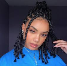 One of which i feel is the best and easiest. 30 Short Box Braid Styles For Every Lady To Try Thrivenaija