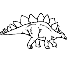 Birds hummingbird3 animals coloring pages. Stegosaurus Coloring Page Coloringcrew Com