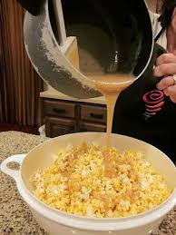 Soft Caramel For Popcorn Recipes Food Snacks